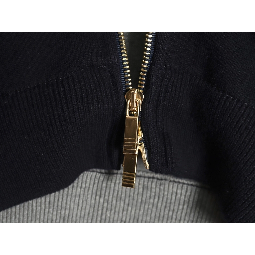 Thom Browne Crab-Zip Baseball Jacket TSK1,Thom Browne