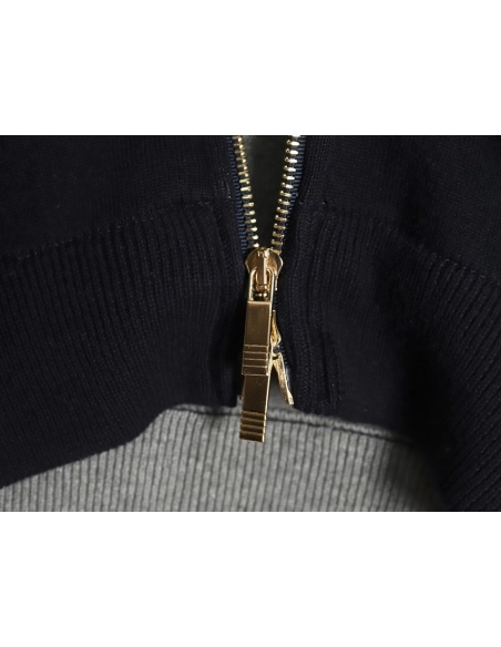 Thom Browne Crab-Zip Baseball Jacket TSK1,Thom Browne