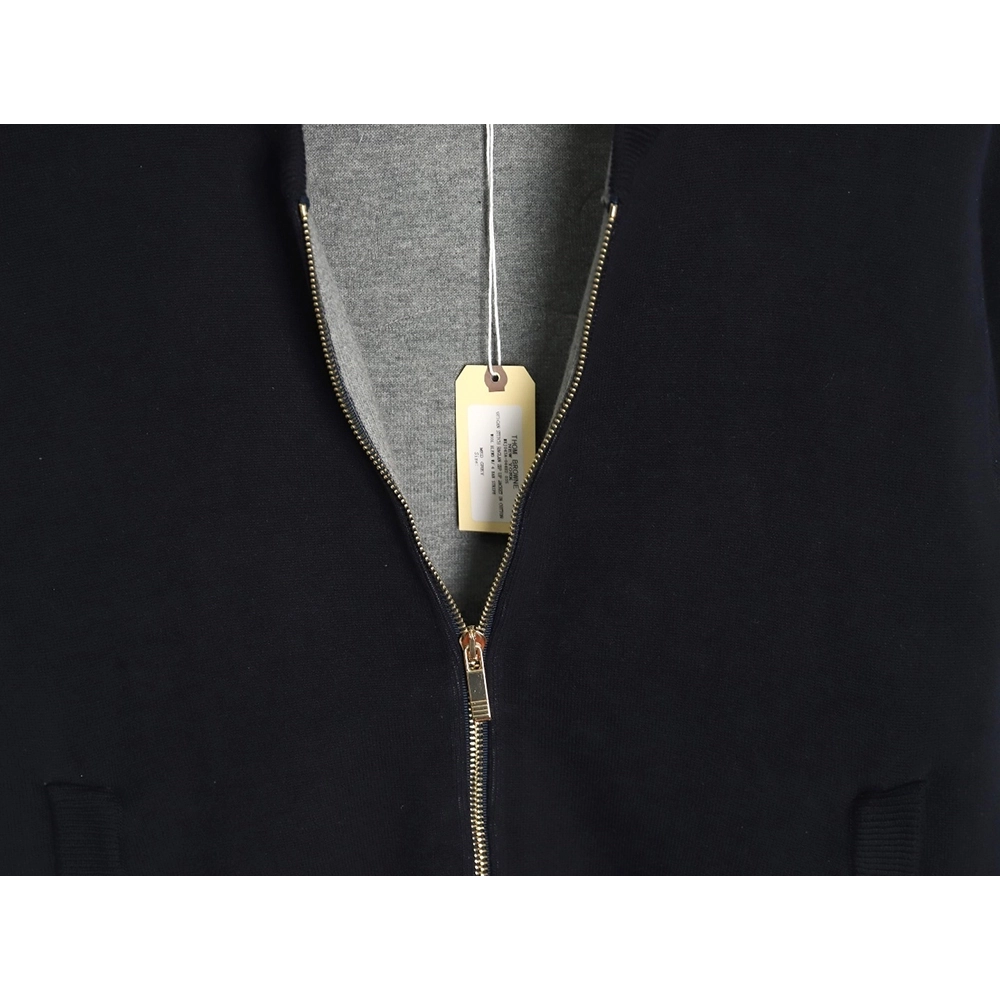 Thom Browne Crab-Zip Baseball Jacket TSK1,Thom Browne