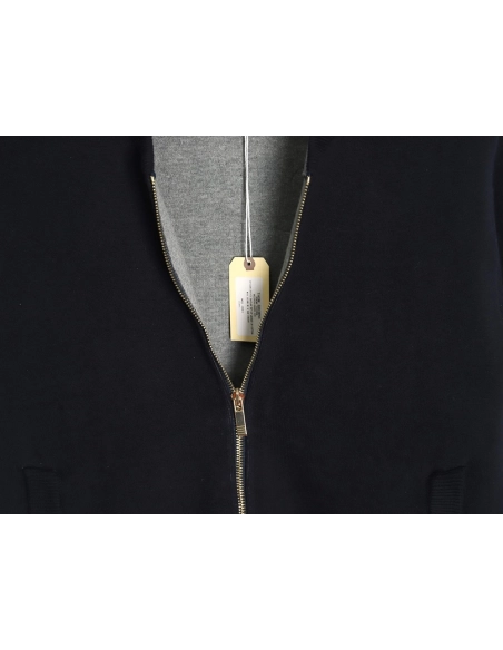 Thom Browne Crab-Zip Baseball Jacket TSK1,Thom Browne