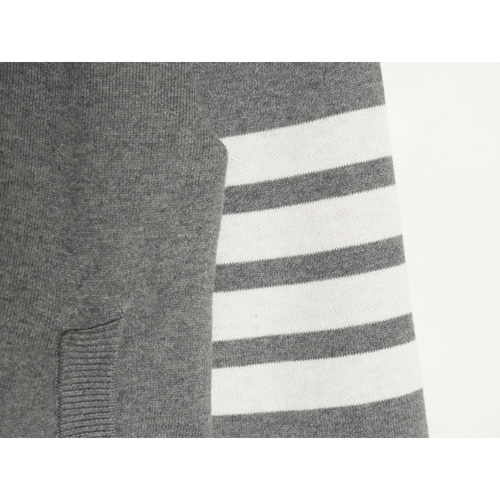 Thom Browne Crab-Zip Baseball Jacket,Thom Browne