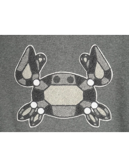 Thom Browne Crab-Zip Baseball Jacket,Thom Browne
