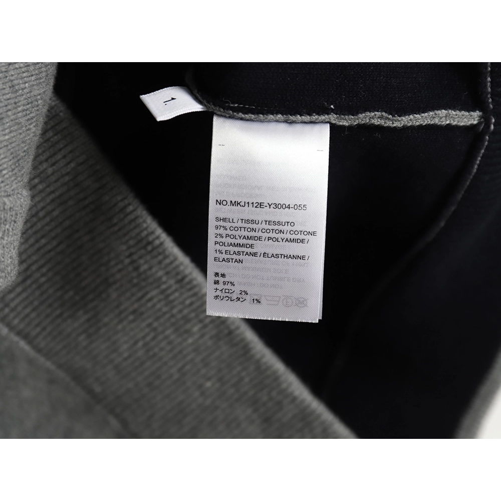 Thom Browne Crab-Zip Baseball Jacket,Thom Browne
