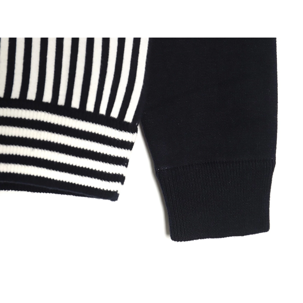 Thom Browne Striped Lapel Jacket TSK1,Thom Browne