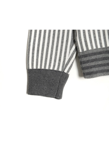 Thom Browne Striped Lapel Jacket,Thom Browne