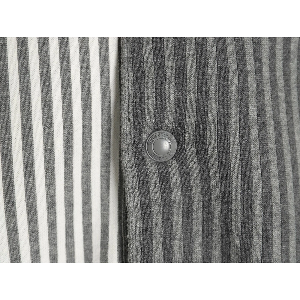 Thom Browne Striped Lapel Jacket,Thom Browne