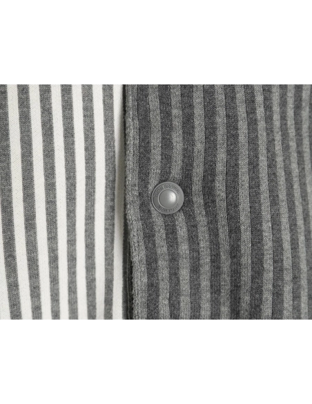 Thom Browne Striped Lapel Jacket,Thom Browne