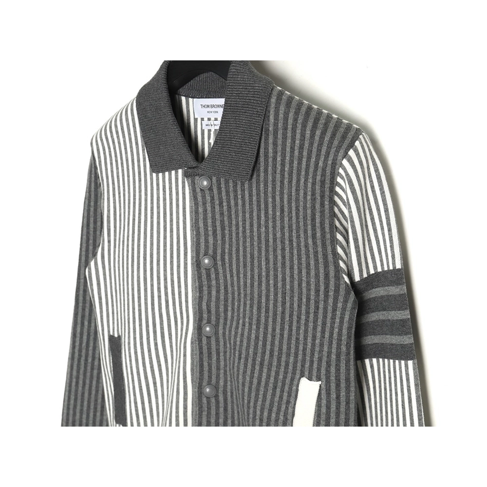 Thom Browne Striped Lapel Jacket,Thom Browne