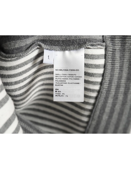 Thom Browne Striped Lapel Jacket,Thom Browne