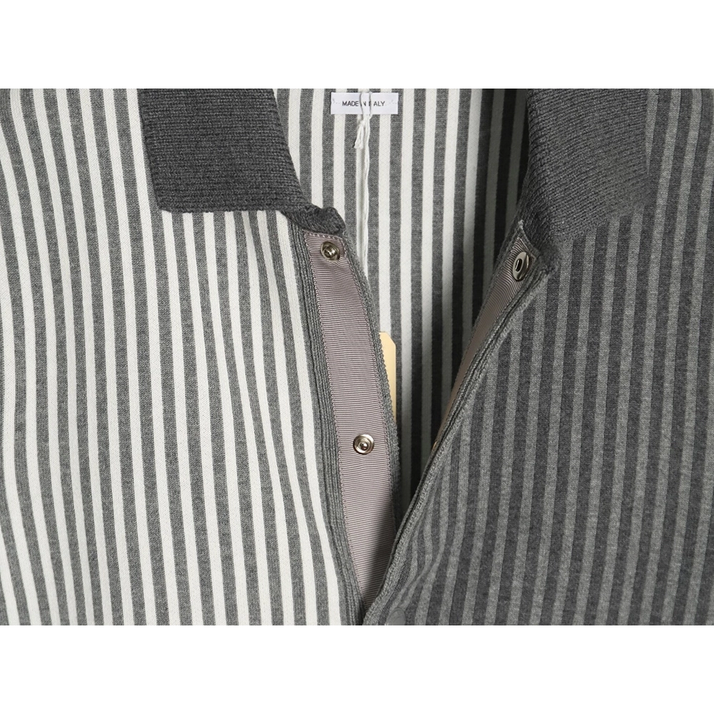 Thom Browne Striped Lapel Jacket,Thom Browne