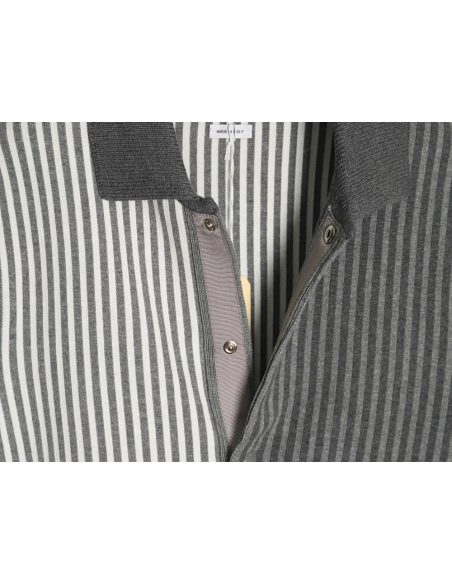 Thom Browne Striped Lapel Jacket,Thom Browne