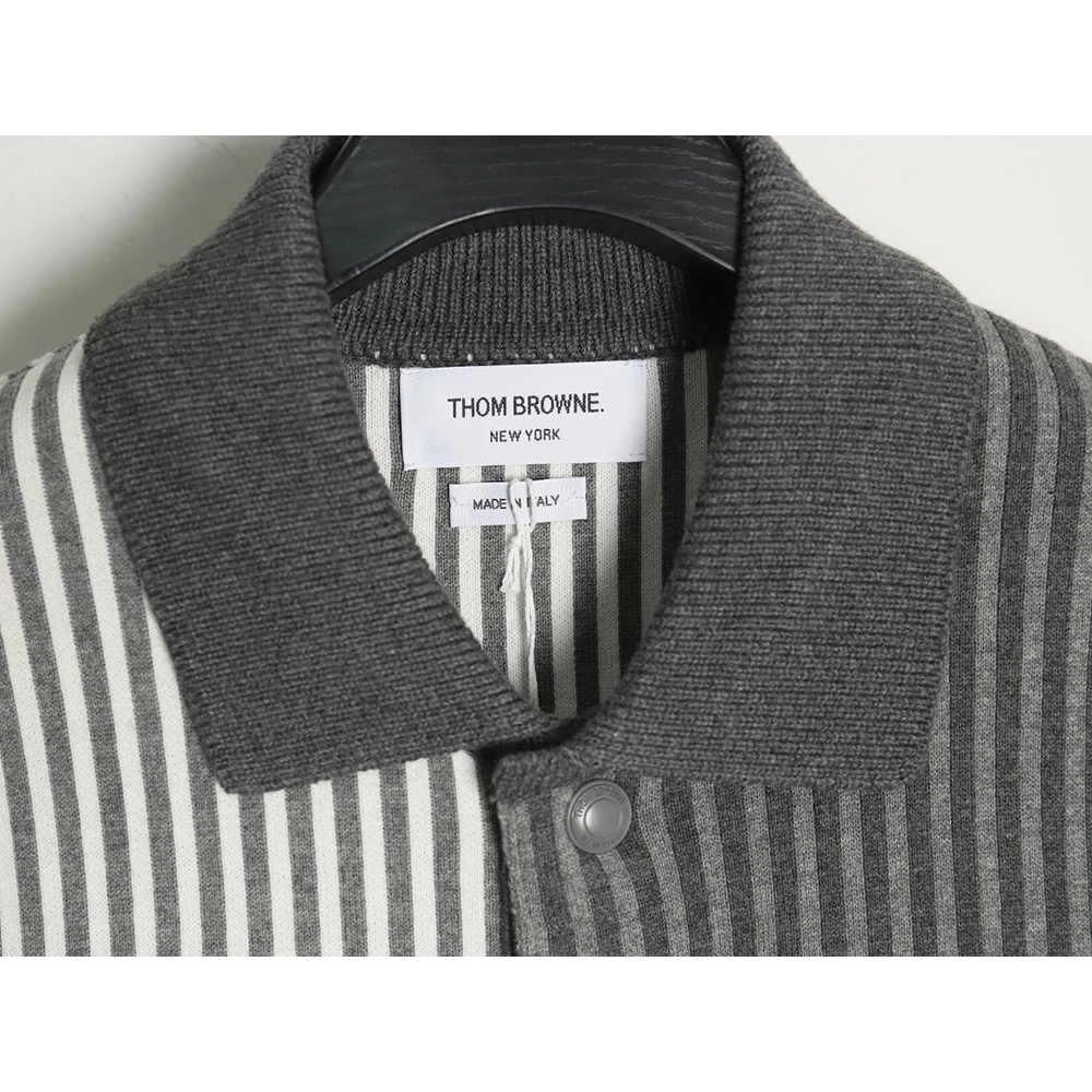 Thom Browne Striped Lapel Jacket,Thom Browne