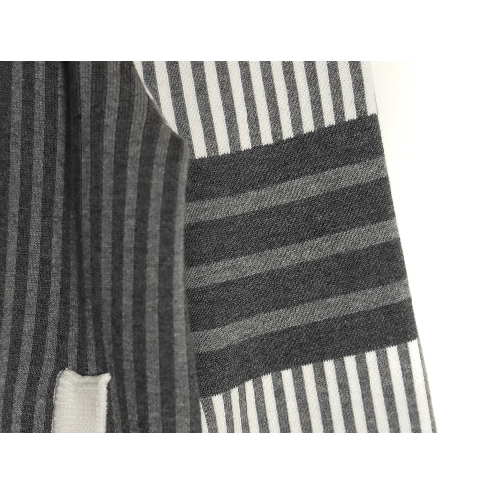 Thom Browne Striped Lapel Jacket,Thom Browne