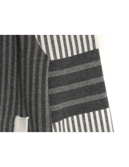 Thom Browne Striped Lapel Jacket,Thom Browne