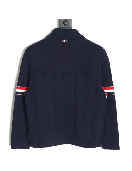 Thom Browne Vertical-Striped Jacket TSK1,Thom Browne