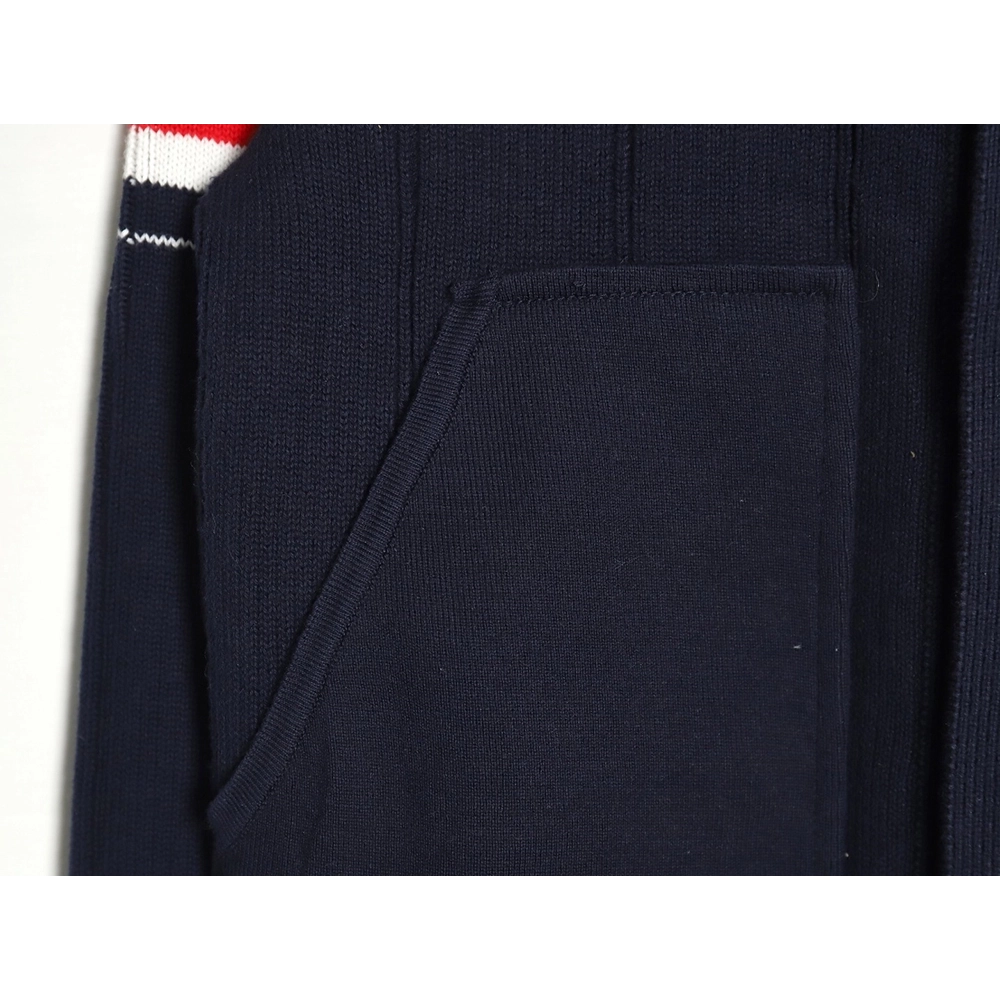 Thom Browne Vertical-Striped Jacket TSK1,Thom Browne