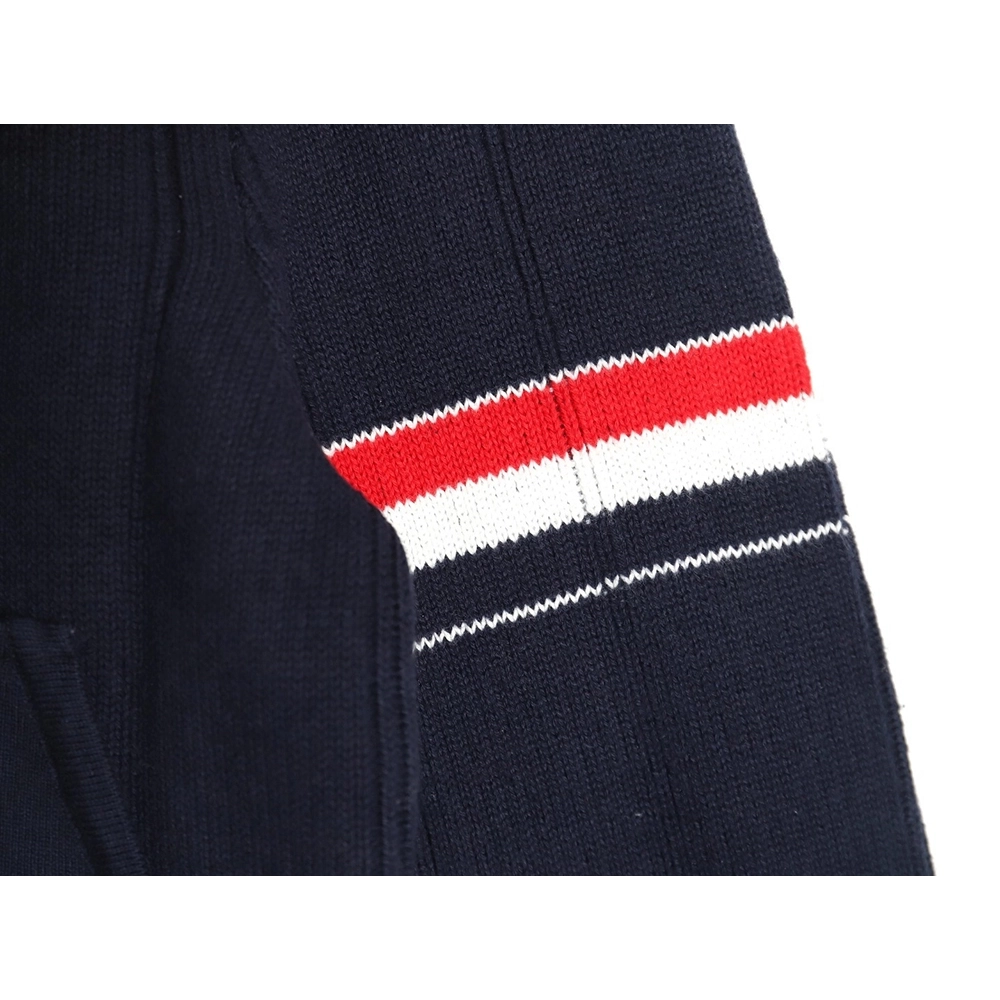 Thom Browne Vertical-Striped Jacket TSK1,Thom Browne