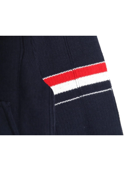 Thom Browne Vertical-Striped Jacket TSK1,Thom Browne