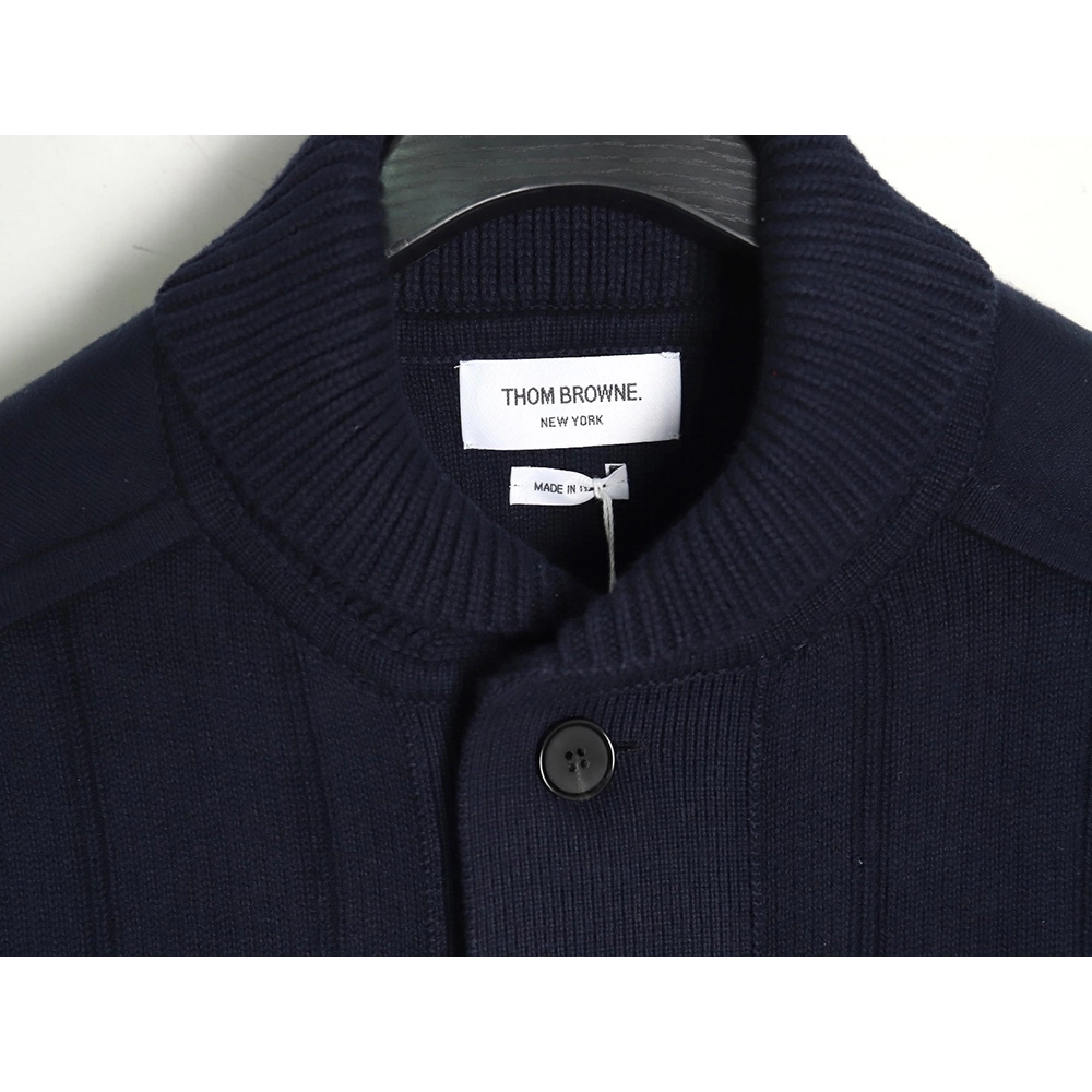 Thom Browne Vertical-Striped Jacket TSK1,Thom Browne