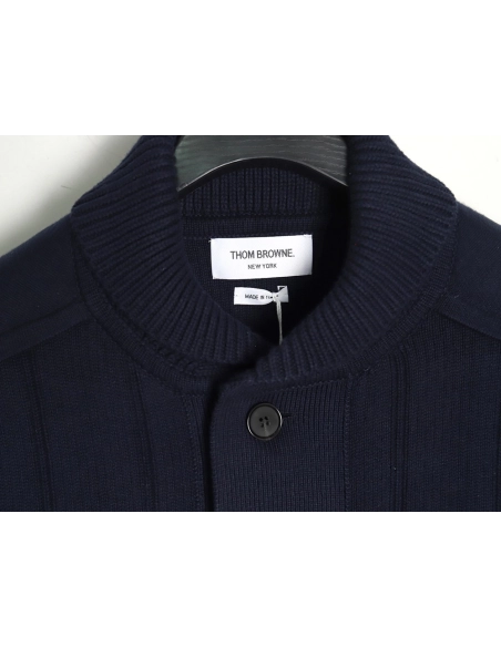 Thom Browne Vertical-Striped Jacket TSK1,Thom Browne
