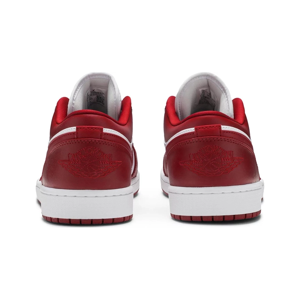 Air Jordan 1 Low Gym Red 553558-611,AIR JORDAN 1 LOW,Air Jordan
