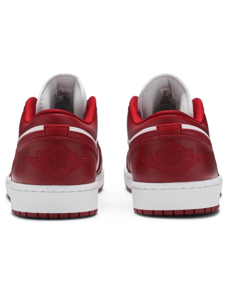 Air Jordan 1 Low Gym Red 553558-611,AIR JORDAN 1 LOW,Air Jordan