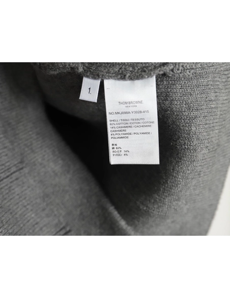 Thom Browne Vertical-Striped Jacket,Thom Browne