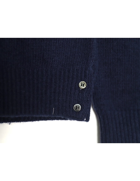 Thom Browne Thick Wool Crewneck Sweater TSK2,Thom Browne