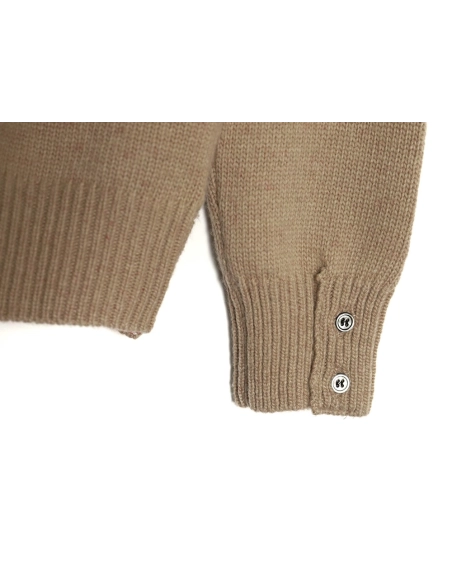 Thom Browne Thick Wool Crewneck Sweater,Thom Browne