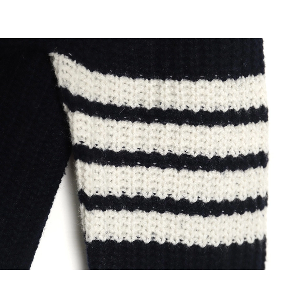 Thom Browne Thick Cardigan with Ribbon Knit TSK2,Thom Browne