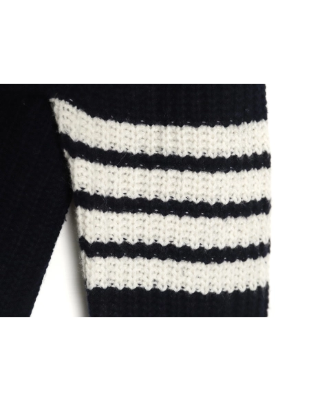 Thom Browne Thick Cardigan with Ribbon Knit TSK2,Thom Browne
