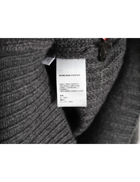 Thom Browne Thick Cardigan with Ribbon Knit,Thom Browne