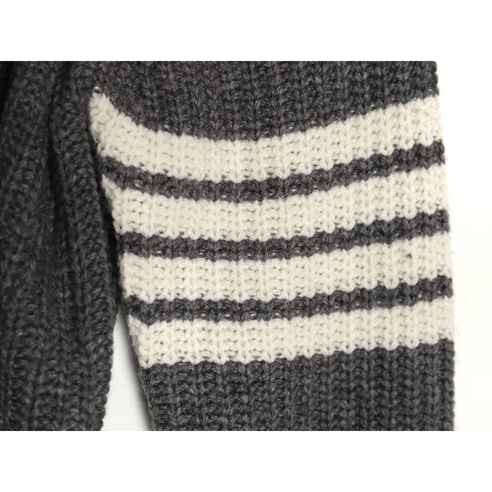 Thom Browne Thick Cardigan with Ribbon Knit,Thom Browne