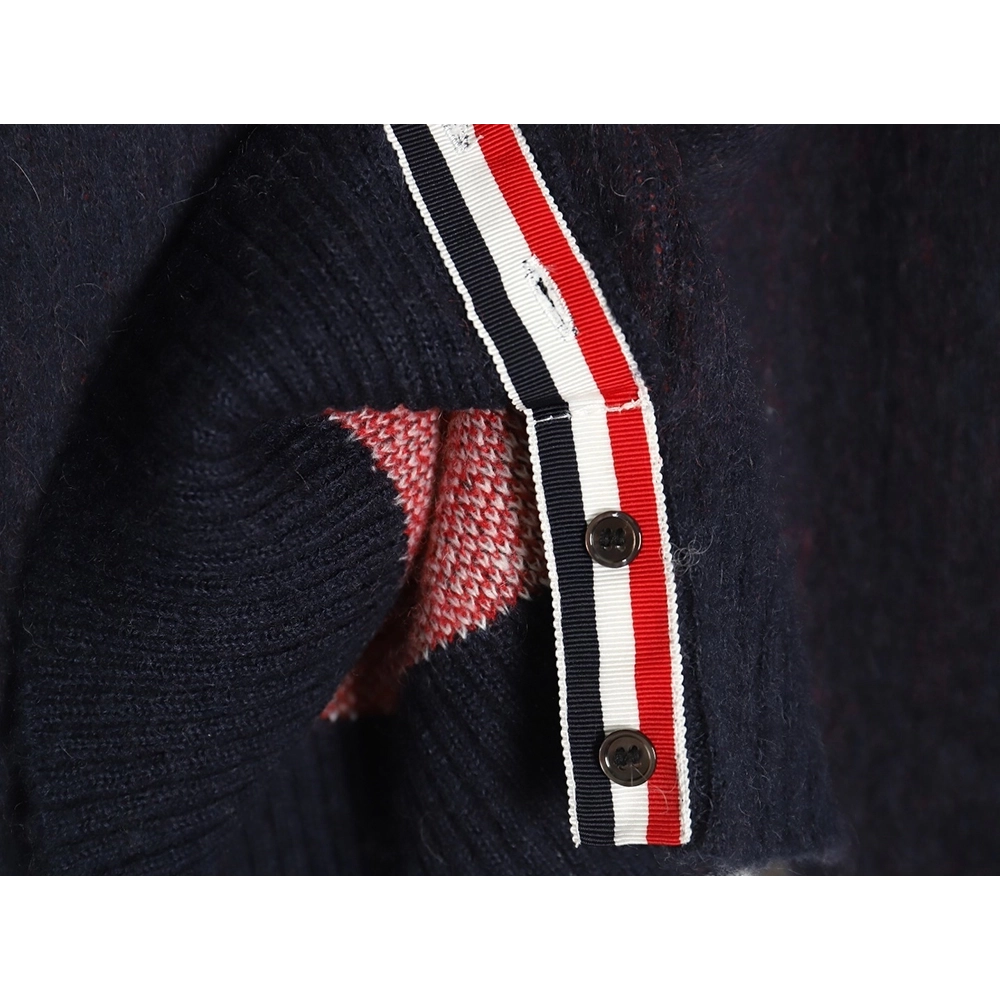 Thom Browne Dachshund Mohair Sweater TSK1,Thom Browne