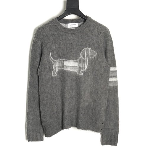 Thom Browne Dachshund Mohair Sweater,Thom Browne