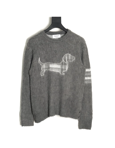 Thom Browne Dachshund Mohair Sweater,Thom Browne