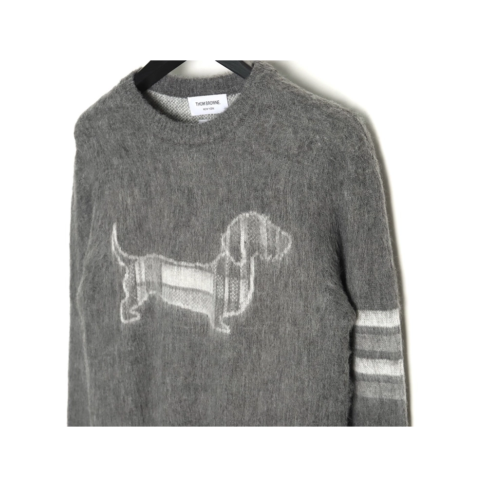 Thom Browne Dachshund Mohair Sweater,Thom Browne
