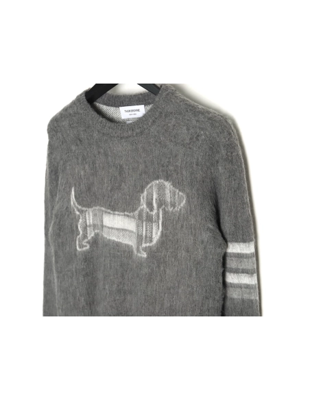Thom Browne Dachshund Mohair Sweater,Thom Browne