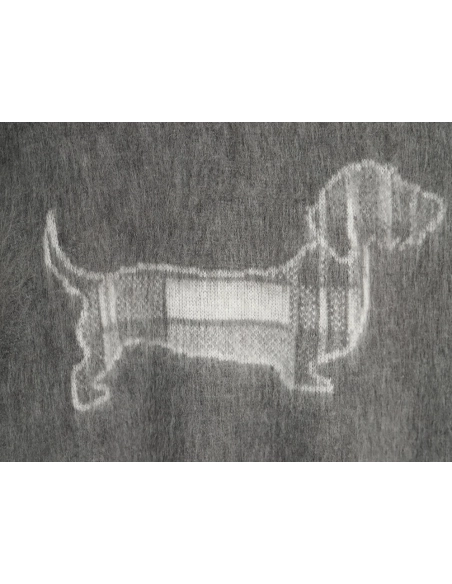 Thom Browne Dachshund Mohair Sweater,Thom Browne