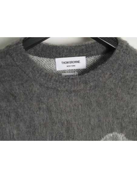 Thom Browne Dachshund Mohair Sweater,Thom Browne