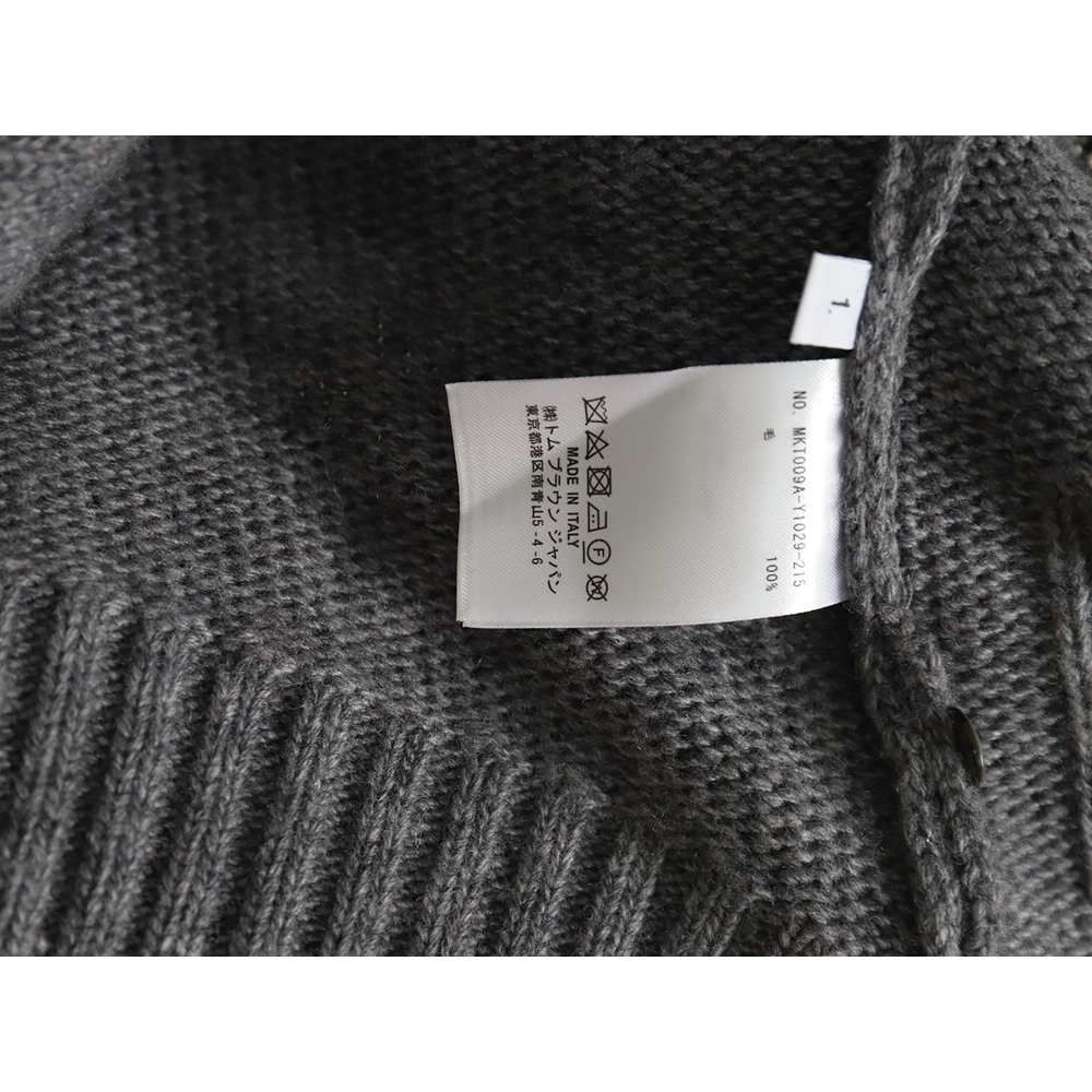 Thom Browne sailboat wool hooded jacket TSK1,Thom Browne