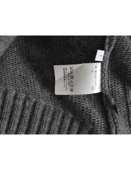 Thom Browne sailboat wool hooded jacket TSK1,Thom Browne