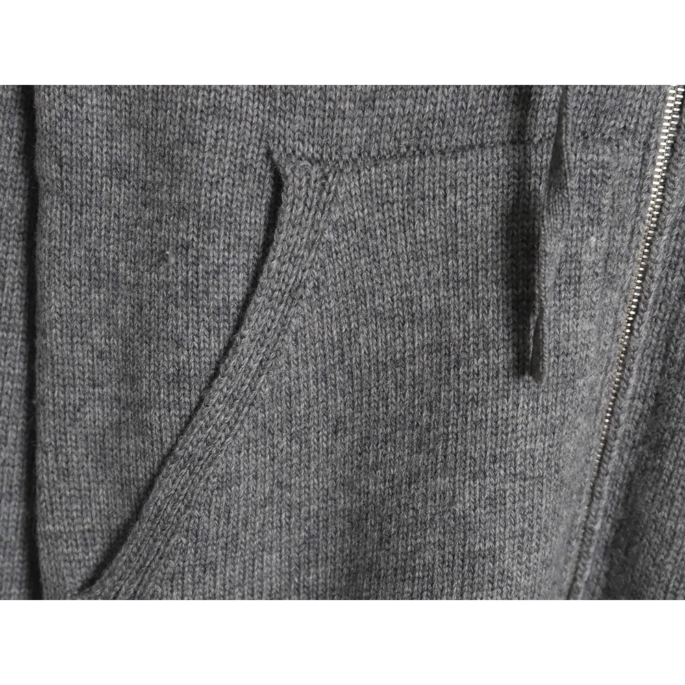 Thom Browne sailboat wool hooded jacket TSK1,Thom Browne