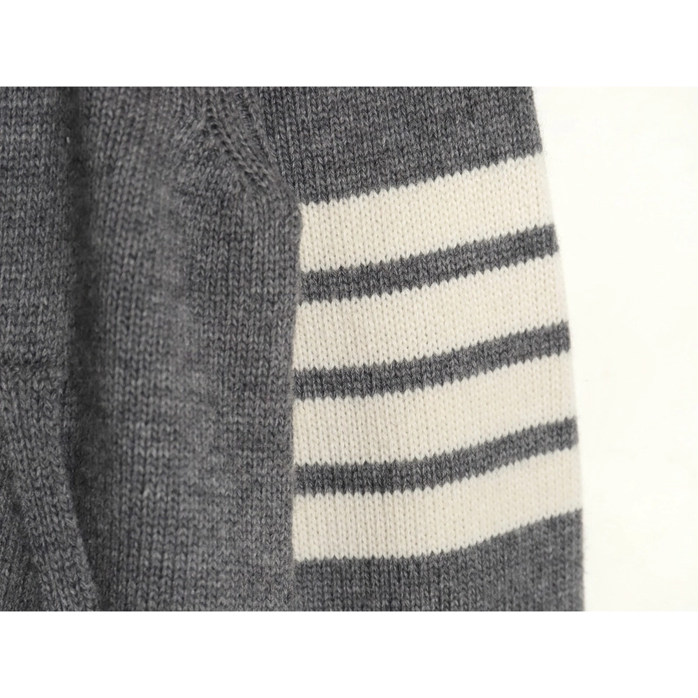 Thom Browne sailboat wool hooded jacket TSK1,Thom Browne