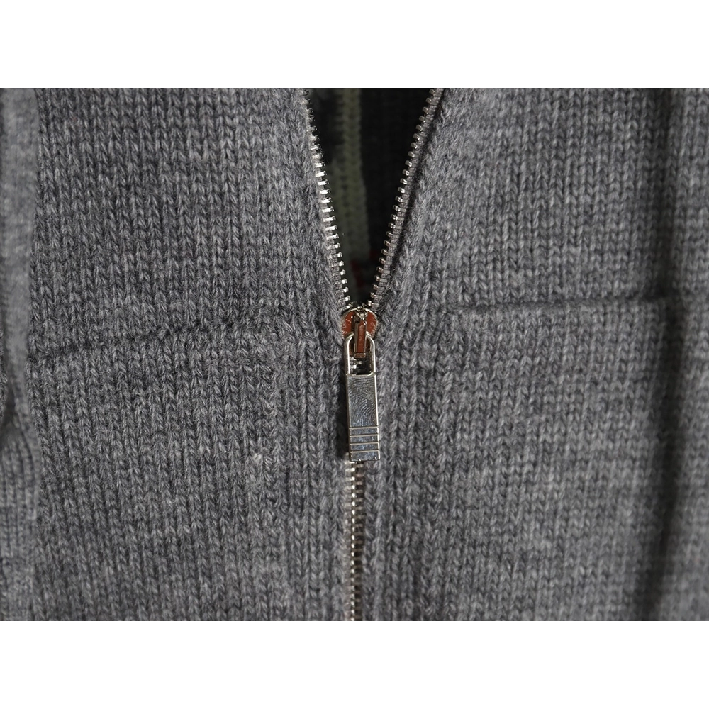 Thom Browne sailboat wool hooded jacket TSK1,Thom Browne