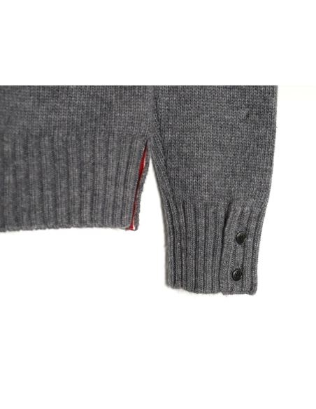 Thom Browne sailboat wool hooded jacket TSK1,Thom Browne