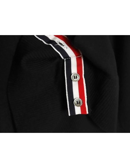 Thom Browne Fine Wool Crewneck Sweater TSK3,Thom Browne