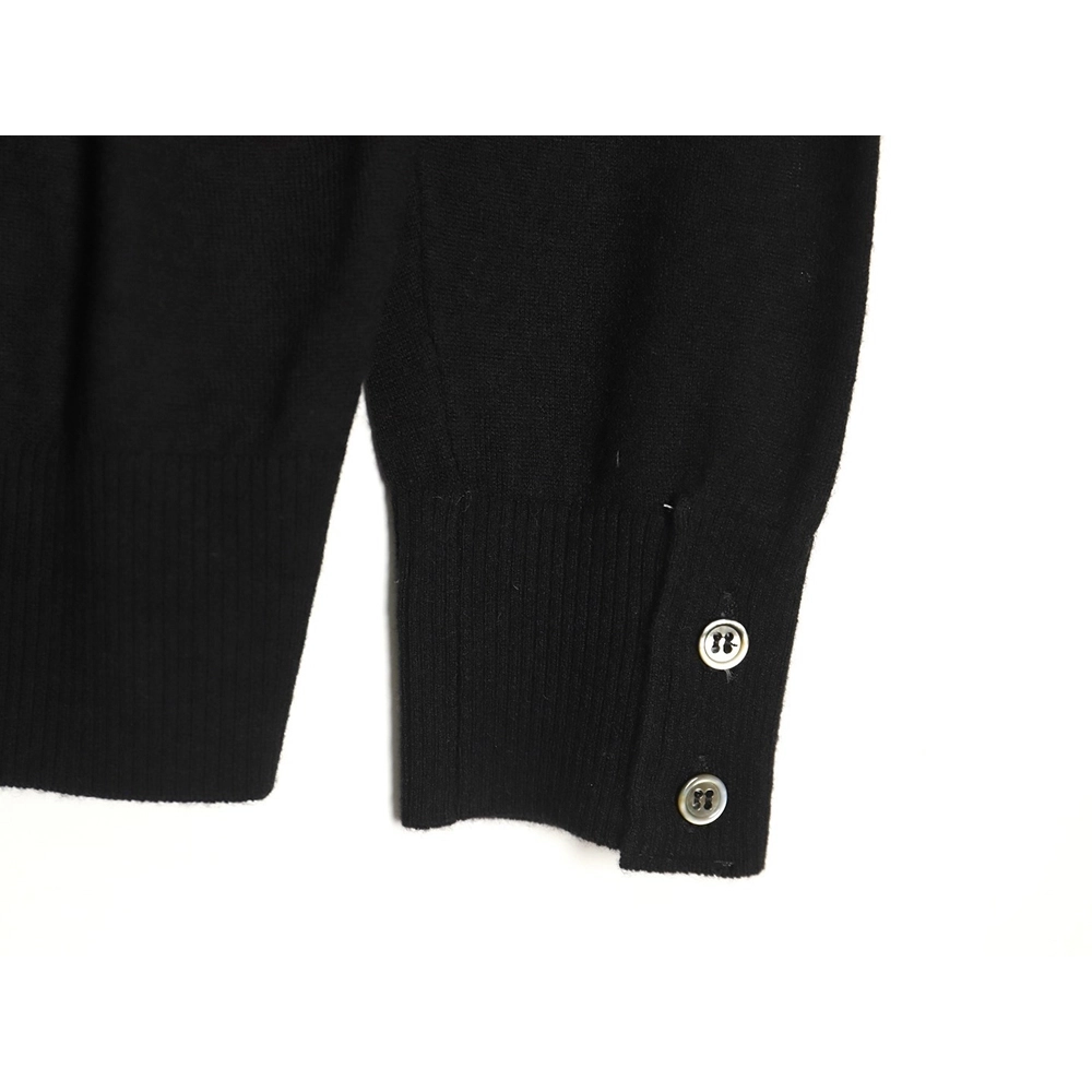 Thom Browne Fine Wool Crewneck Sweater TSK3,Thom Browne