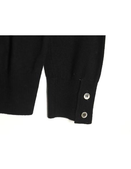 Thom Browne Fine Wool Crewneck Sweater TSK3,Thom Browne