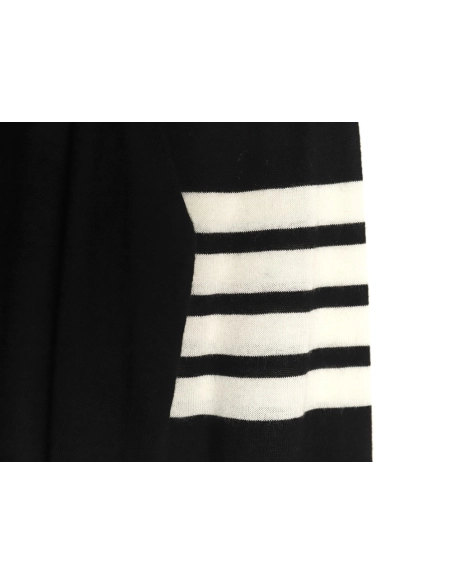 Thom Browne Fine Wool Crewneck Sweater TSK3,Thom Browne